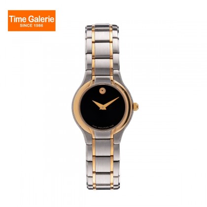 Movado MVDW81.E4.1841.A0241 Two Tone Black Dial Stainless Steel Men Watch Movado MVDW81.E4.1841.A0241 Two Tone Black Dial Stainless Steel Men Watch
